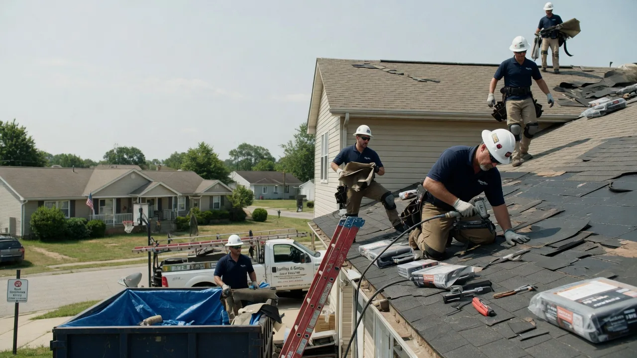 Roof Replacement in Mears, VA near me